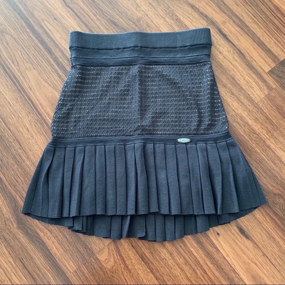Lacoste + Malandrino asymmetrial skirt